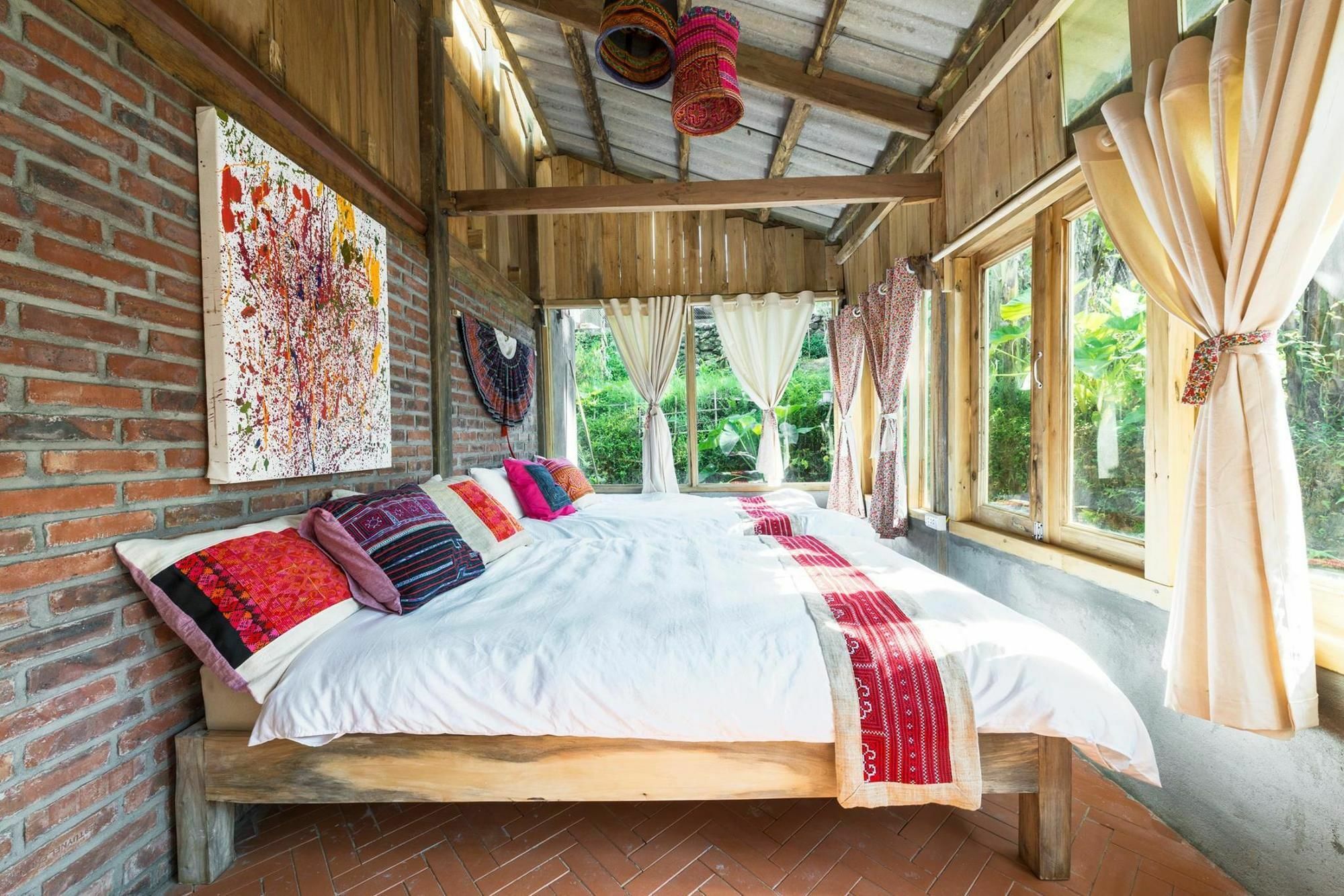 Phori'S House - Bamboo Forest Sapa Exterior photo